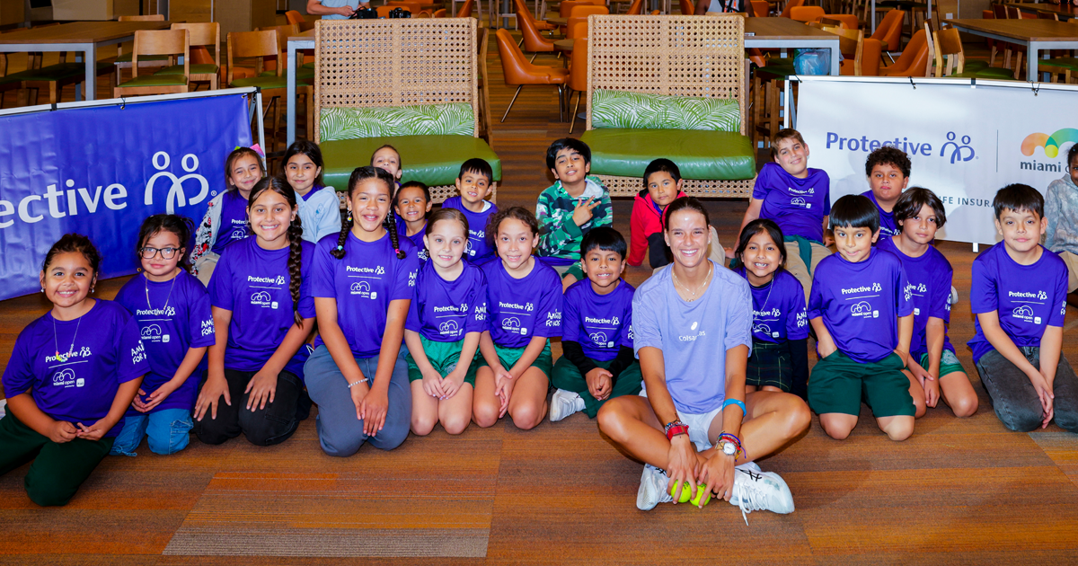 Kids participating in Protective-sponsored Amigos for Kids