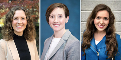 Protective's Margaret Schneider, Felicia Lee and Kimberly Piazza