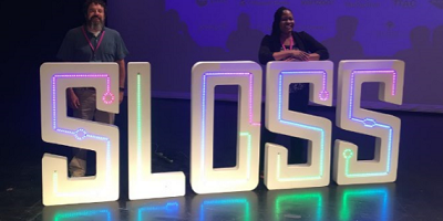 Protective employees at Sloss Tech