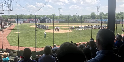 Rickwood Field in Birmingham, Alabama